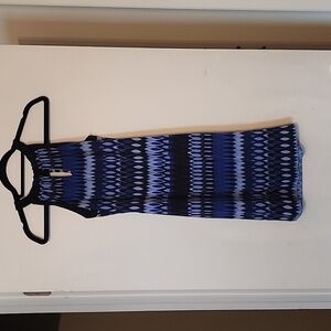 Blue and Black Apt 9 Women's Dress Size XS
